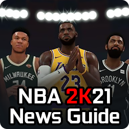 NBA 2K21 News Guide: Release Date, Cover Star, Improvements, PS5, Xbox Series X & more