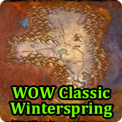 World of Warcraft Classic Guide : How to Get to Winterspring in WOW Classic
