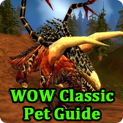 World of Warcraft Classic WOW Vanilla Guide and Tips: How to Feed Hunter Pet in WoW Classic
