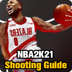 NBA2K21 Shooting Guide: How to Shoot in NBA 2K21