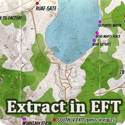 Escape From Tarkov Guide: How to Extract and Find Extraction Point Locations 