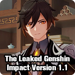 Genshin Impact News: The Leaked Genshin Impact Version 1.1 Update