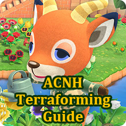 Animal Crossing Terraforming Guide - How To Unlock & Use Island Designer in ACNH