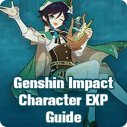 Genshin Impact Character EXP Grind Guide : How To Farm EXP Material In Genshin Impact?