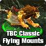 Burning Crusade Classic Flying Mounts Guide: How to get WOW TBC Classic Flying Mounts